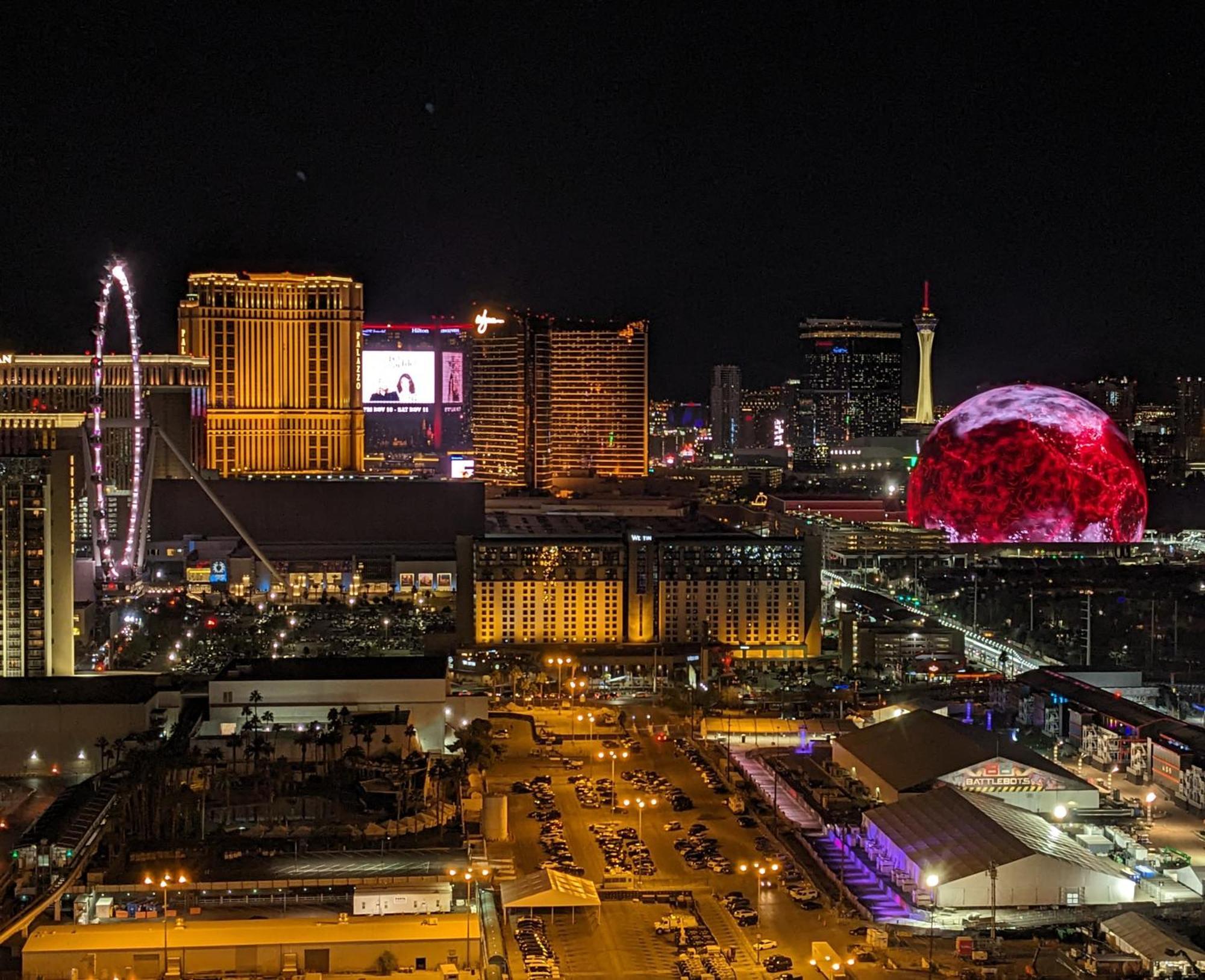 Penthouse Suite With Strip View At The Signature At Mgm Grand Лас-Вегас Екстер'єр фото