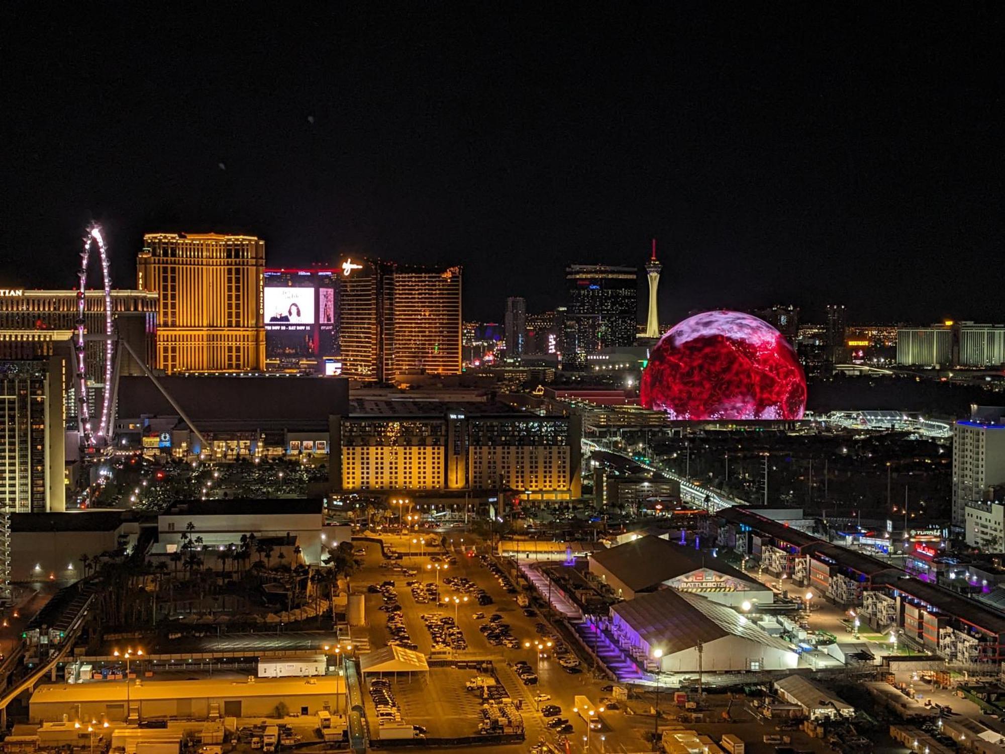 Penthouse Suite With Strip View At The Signature At Mgm Grand Лас-Вегас Екстер'єр фото