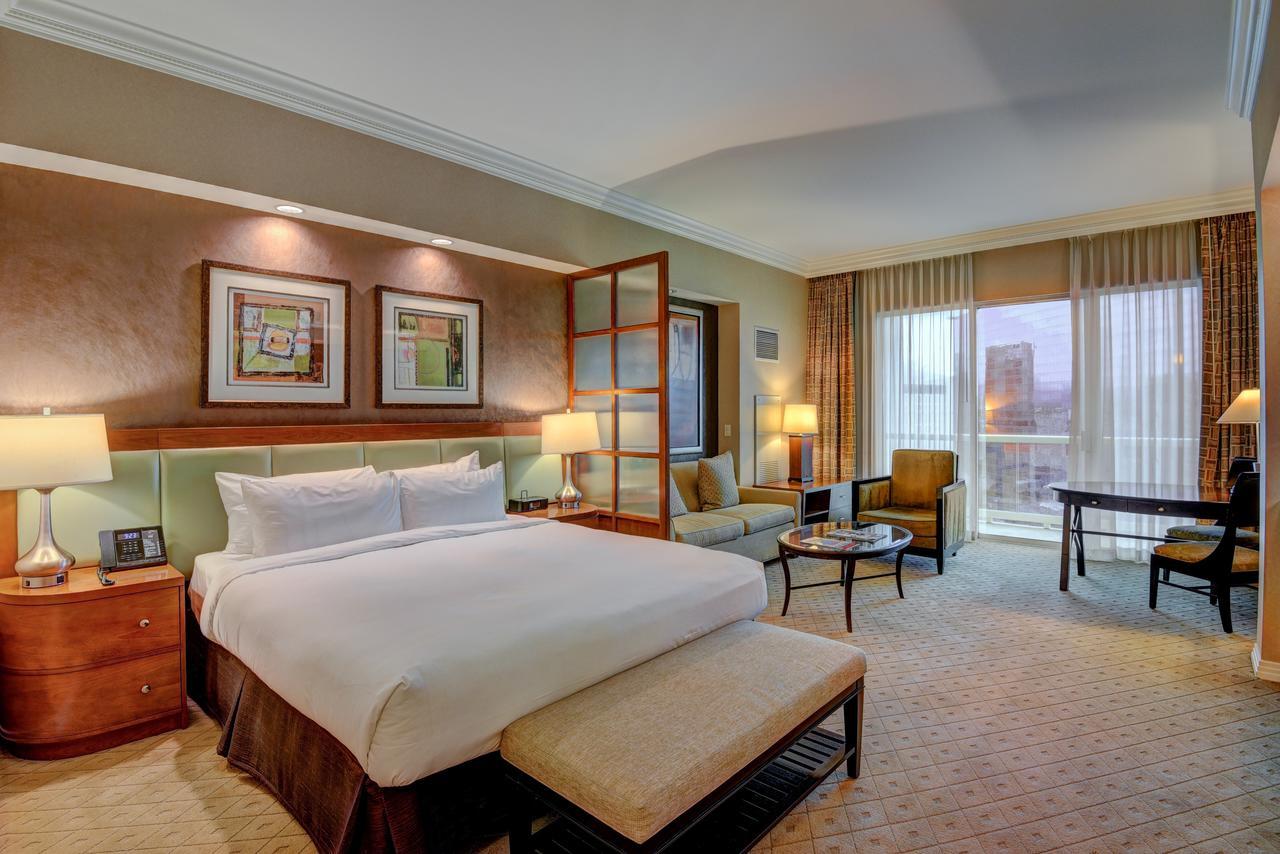 Penthouse Suite With Strip View At The Signature At Mgm Grand Лас-Вегас Екстер'єр фото