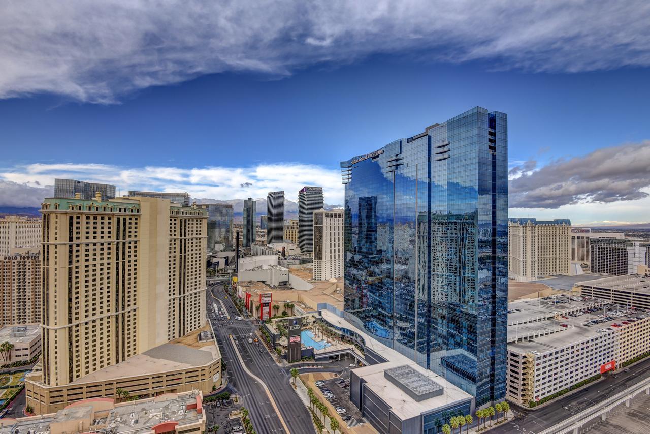 Penthouse Suite With Strip View At The Signature At Mgm Grand Лас-Вегас Екстер'єр фото