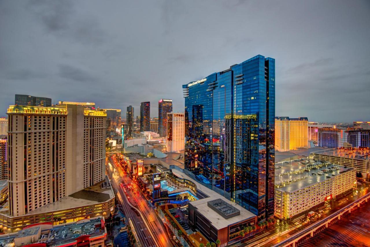 Penthouse Suite With Strip View At The Signature At Mgm Grand Лас-Вегас Екстер'єр фото
