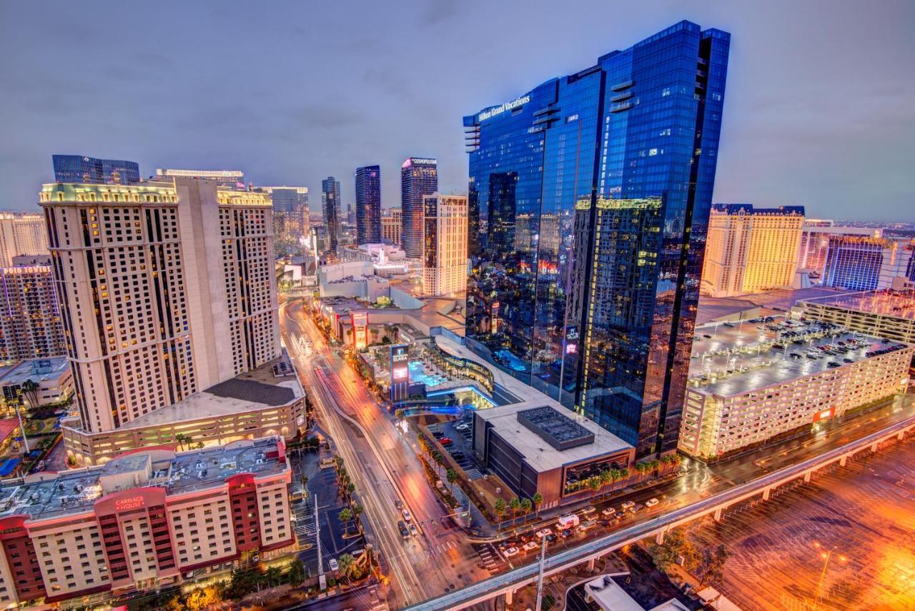 Penthouse Suite With Strip View At The Signature At Mgm Grand Лас-Вегас Екстер'єр фото